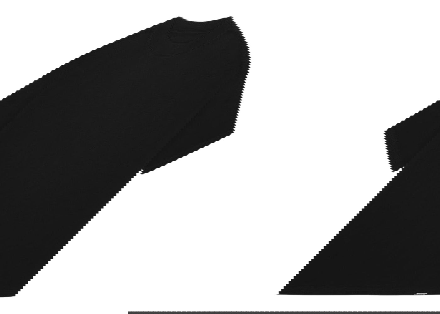 Тениска Represent Clo Represent Blank Oversized T-Shirt Jet Black Черно | M05105-01, 0