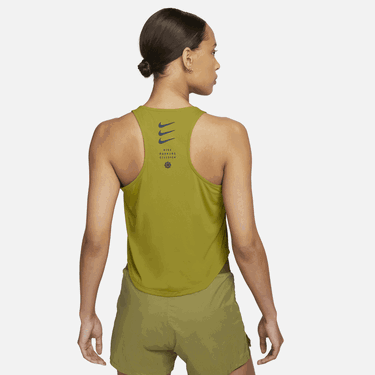 Потник Nike Dri-FIT ADV Run Division Tank Top Зелено | dx0276-390, 3
