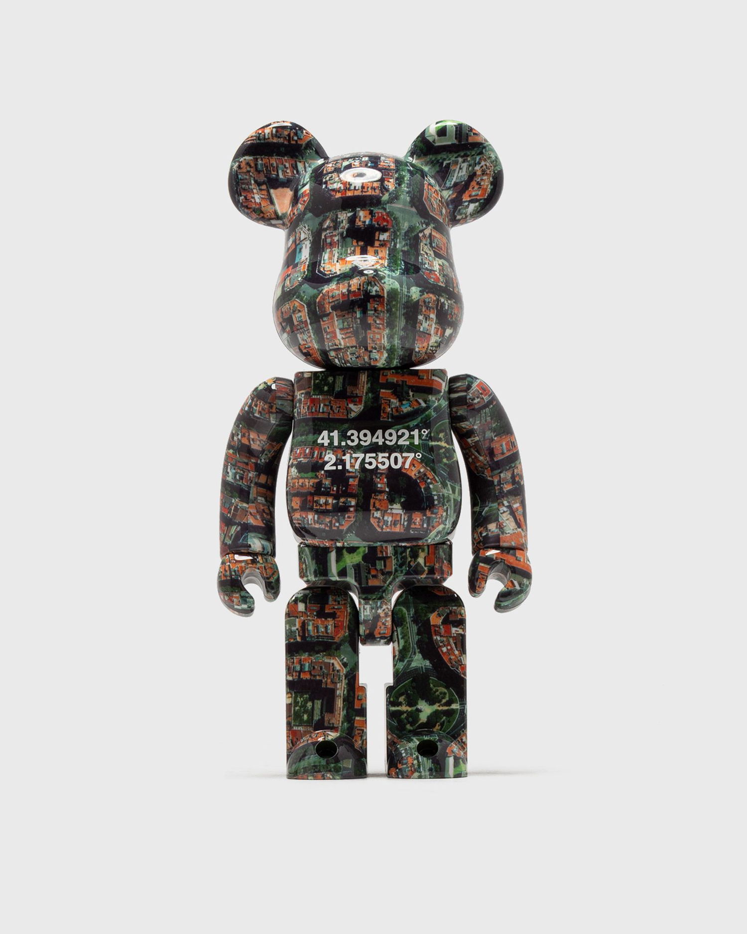 Колекционерско Medicom Toy Benjamin Grant OVERVIEW BARCELONA 1000% BE@RBRICK Figure Многоцветен | MED1167, 0