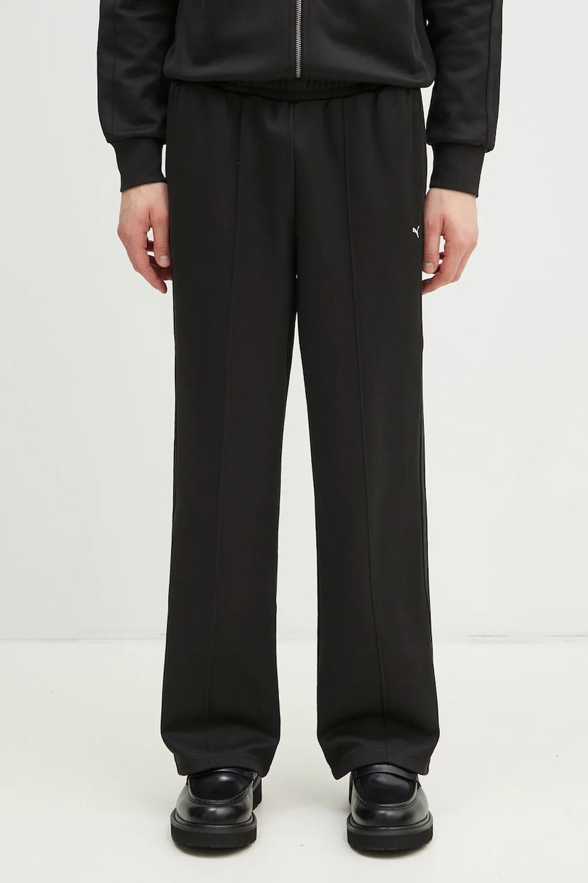 Спортни панталони Puma T7 Track Smooth Track Pants Черно | 629938
