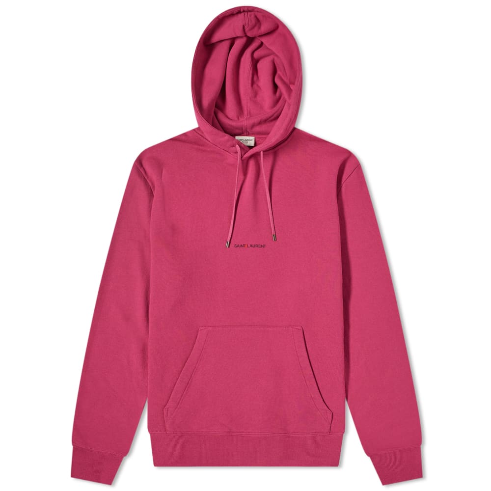 Суитчър Saint Laurent Archive Logo Hoody Розово | 666166YBQZ2-6841, 0