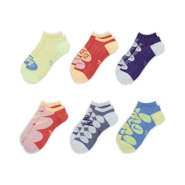 Чорапи Nike Everyday Lightweight No-Show (6 párů) - Бежово | FB3281-903, 1