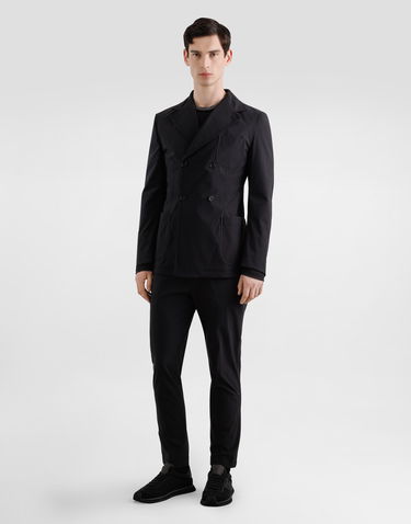 Яке Dolce & Gabbana Dolce & Gabbana Double-breasted Portofino Canvas Jacket Тъмно синьо | G2VG5TFUUDDN0000, 3