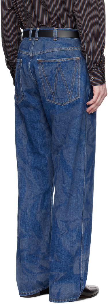 Дънки Vivienne Westwood Vivienne Westwood Baggy Jeans Синьо | 3902000P-W014L-, 2