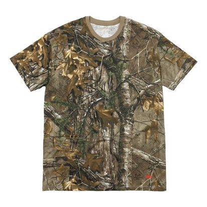 Тениска Supreme Realtree Camo Print T-Shirt Кафяво | SUP-FW17-0050, 0
