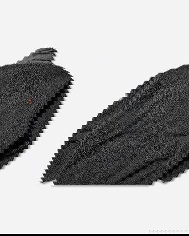 Яке Cav Empt Stand Collar Boa Fleece Zip Up Jacket with Zippered Pockets Черно | CES28CS26 GREY, 2