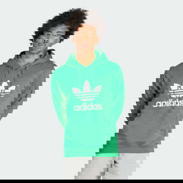 Суитчър adidas Originals Adicolor Classics Trefoil Зелено | IM9403, 1