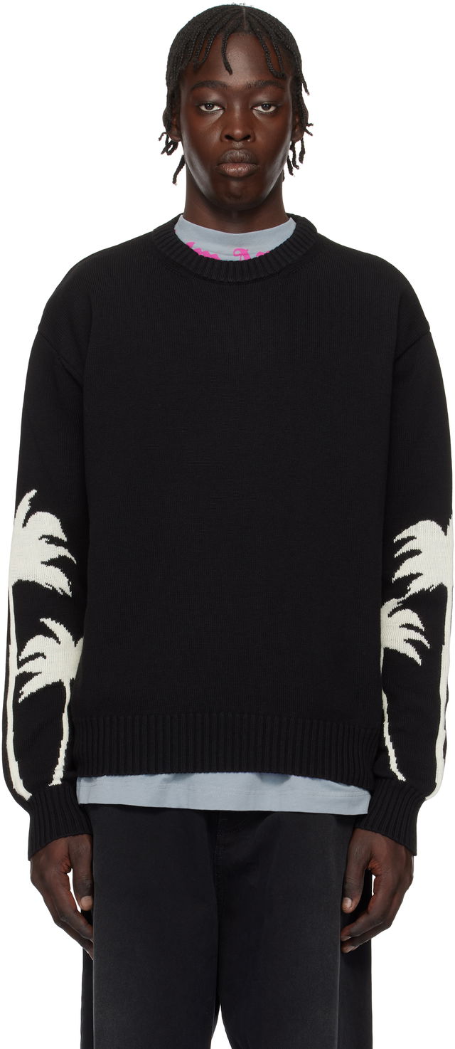 Palms Knit Sweater