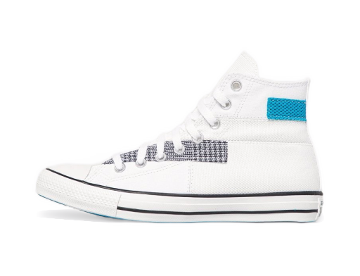 Кецове и обувки Converse Chuck Taylor All Star Hi Бяло | 168746C