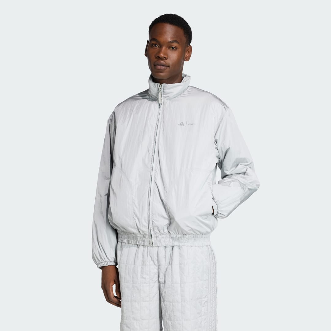 Пухо яке adidas Performance MOON BOOT Padded Tracktop Сиво | JM8923, 0