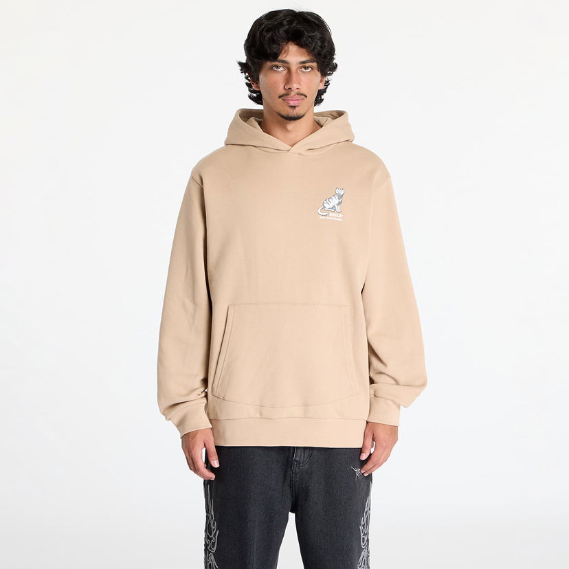 Суитчър RIPNDIP Man I Love Felines Hoodie Sandstone Бежово | RNDFAL24140