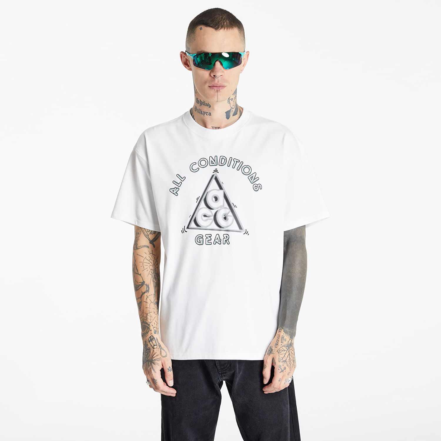 Тениска Nike ACG Short Sleeve Tee Бяло | DD8809-121, 0