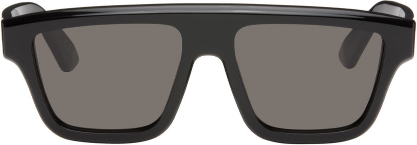 Слънчеви очила Marni RETROSUPERFUTURE Edition Nistakari Flat-Top Square Sunglasses Черно | 6VA
