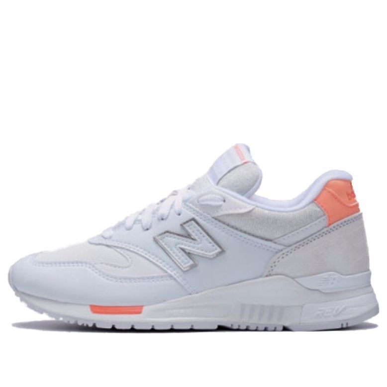 Кецове и обувки New Balance 840 Series Бяло | WL840WF, 0
