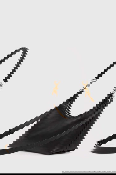 Чанта през рамо Coach Leather Shoulder Bag Черно | CR981, 3