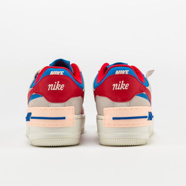 Кецове и обувки Nike Air Force 1 Shadow "Sail Royal Red" W Бежово | CU8591-100, 3