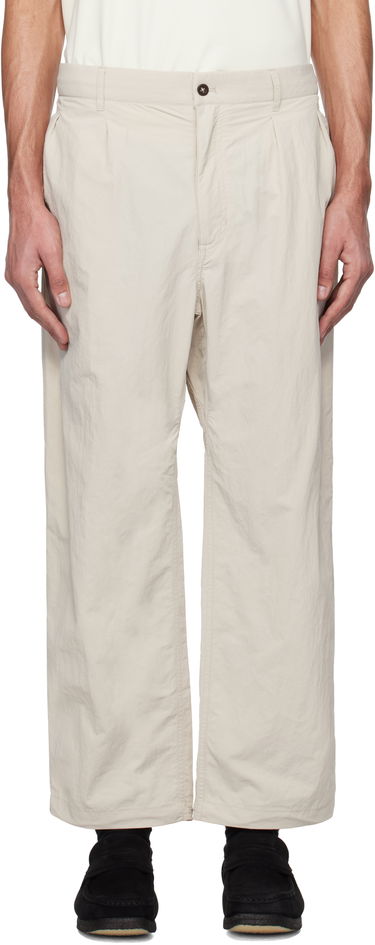 Панталони NANAMICA nanamica Deck Trousers Бежово | S25SC003U, 0