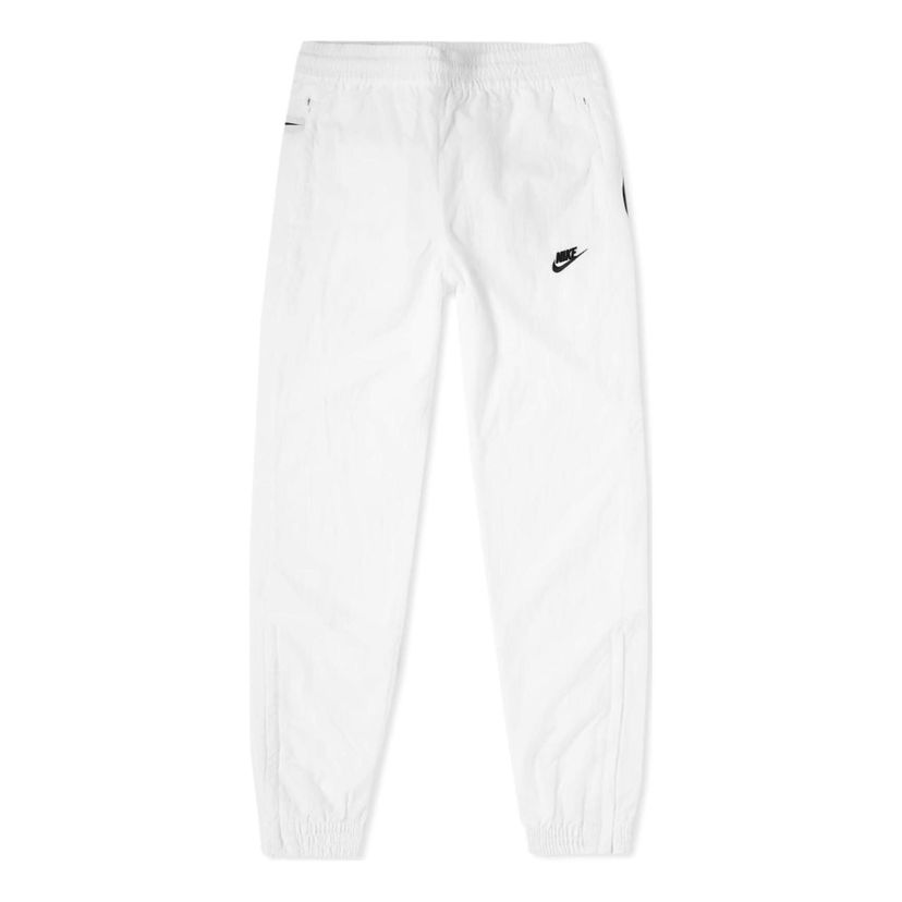 Спортни панталони Nike Swoosh Woven Pants Бяло | AJ2300-100