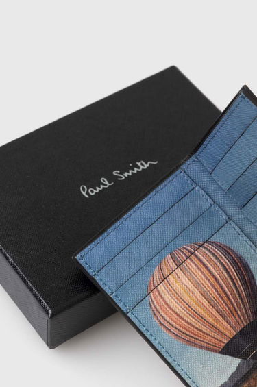 Портфейл Paul Smith Paul Smith Leather Wallet Черно | M1A.4774.NMFUJI, 4