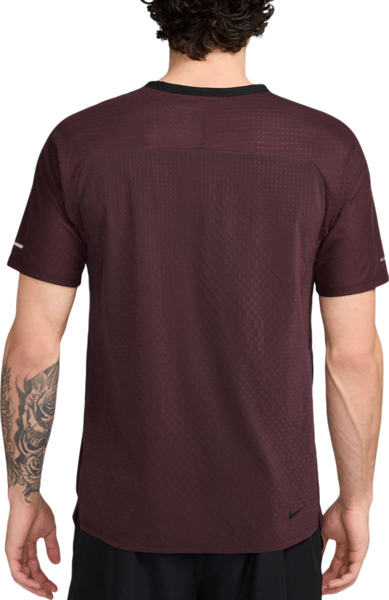Тениска Nike Trail Solar Chase T-Shirt Червено | dv9305-652, 1