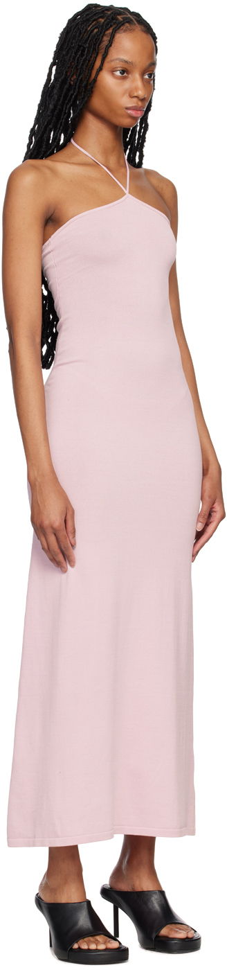 Pокля BEC + BRIDGE BEC + BRIDGE Esmae Halter Neck Maxi Dress Розово | A23-11488, 1