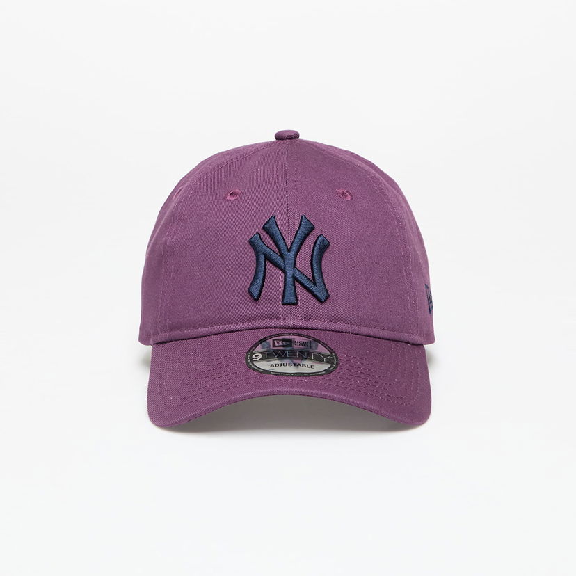 Шапка с козирка New Era New York Yankees MLB League Essential Cap Adjustable Лилаво | 60580673