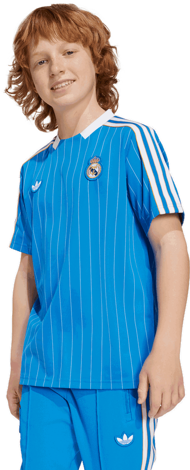 Фланелка adidas Performance Real Madrid Terrace Icons Синьо | JY1082, 4