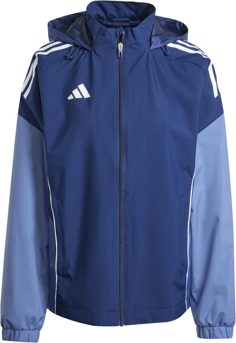 Ветровка adidas Performance adidas TIRO25C Hooded Jacket Синьо | ji6536