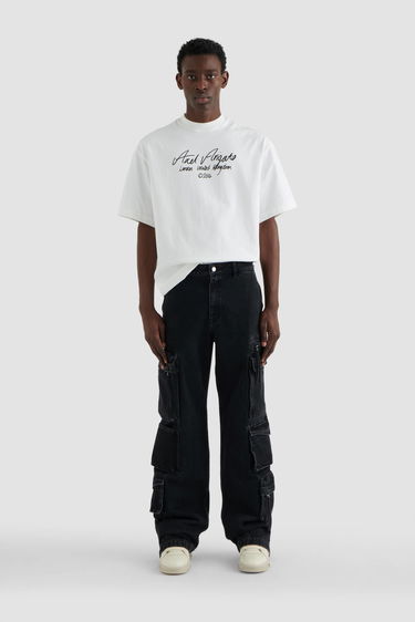 Карго панталони AXEL ARIGATO Utility Cargo Jeans Черно | A2186001, 4