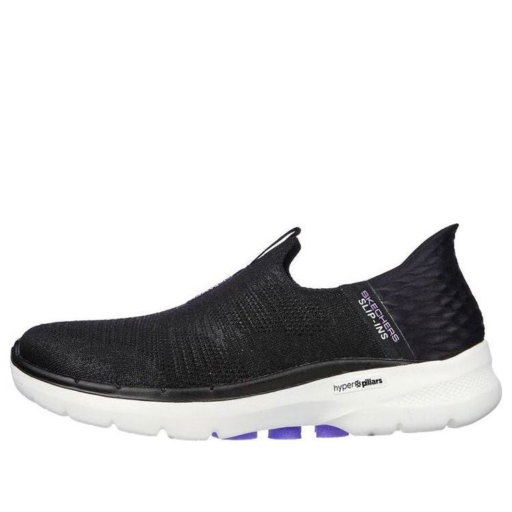 Кецове и обувки Skechers Go Walk 6 Черно | 124569-BKLV