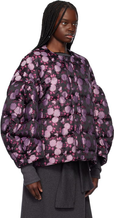 Пухо яке Comme des Garçons Comme des Garçons Floral Quilted Jacket Лилаво | GO-J032-051-1, 1