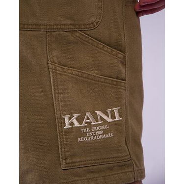 Къси панталони Karl Kani Karl Kani OG Washed Carpenter Shorts Size S Кафяво | KK-60100010, 5