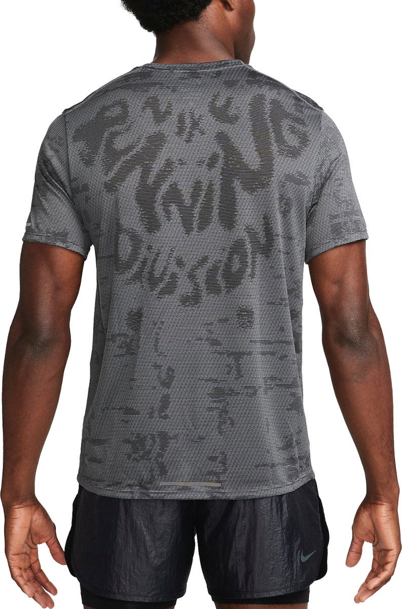 Тениска Nike M NK DFADV RUN DIV SS TOP Сиво | fn3383-068, 1
