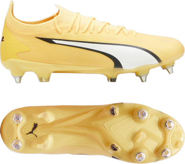 Кецове и обувки Puma ULTRA ULTIMATE MxSG Жълто | 107504-04, 2