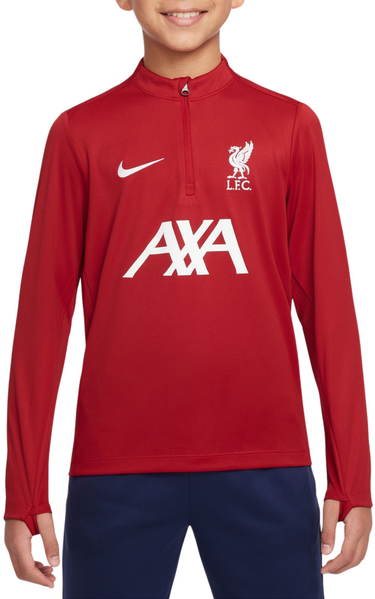Суитчър Nike Liverpool FC Drill Top Червено | fq2757-688, 0