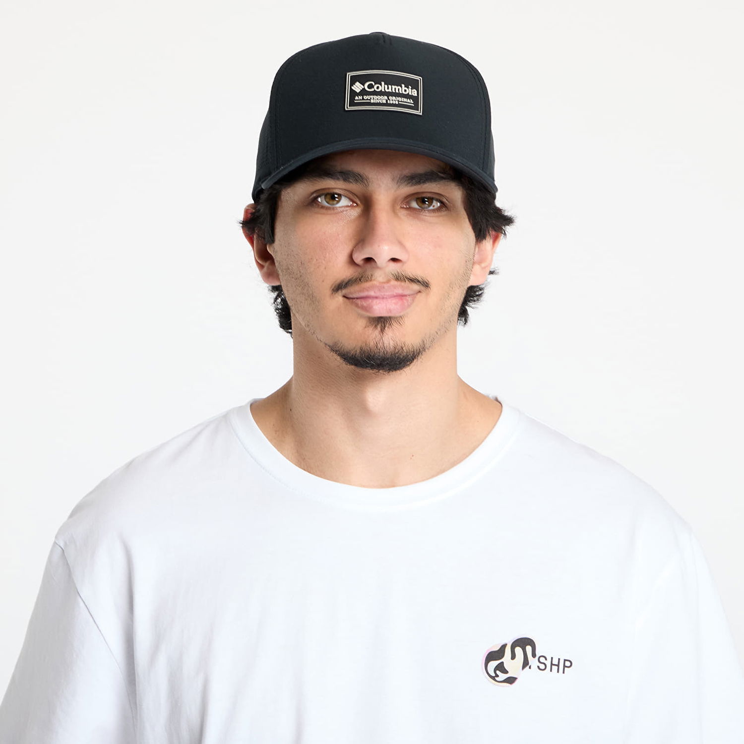 Шапка с козирка Columbia Columbia Mountaincap™ 3D Stretch Snapback Cap Черно | 2105091278, 0