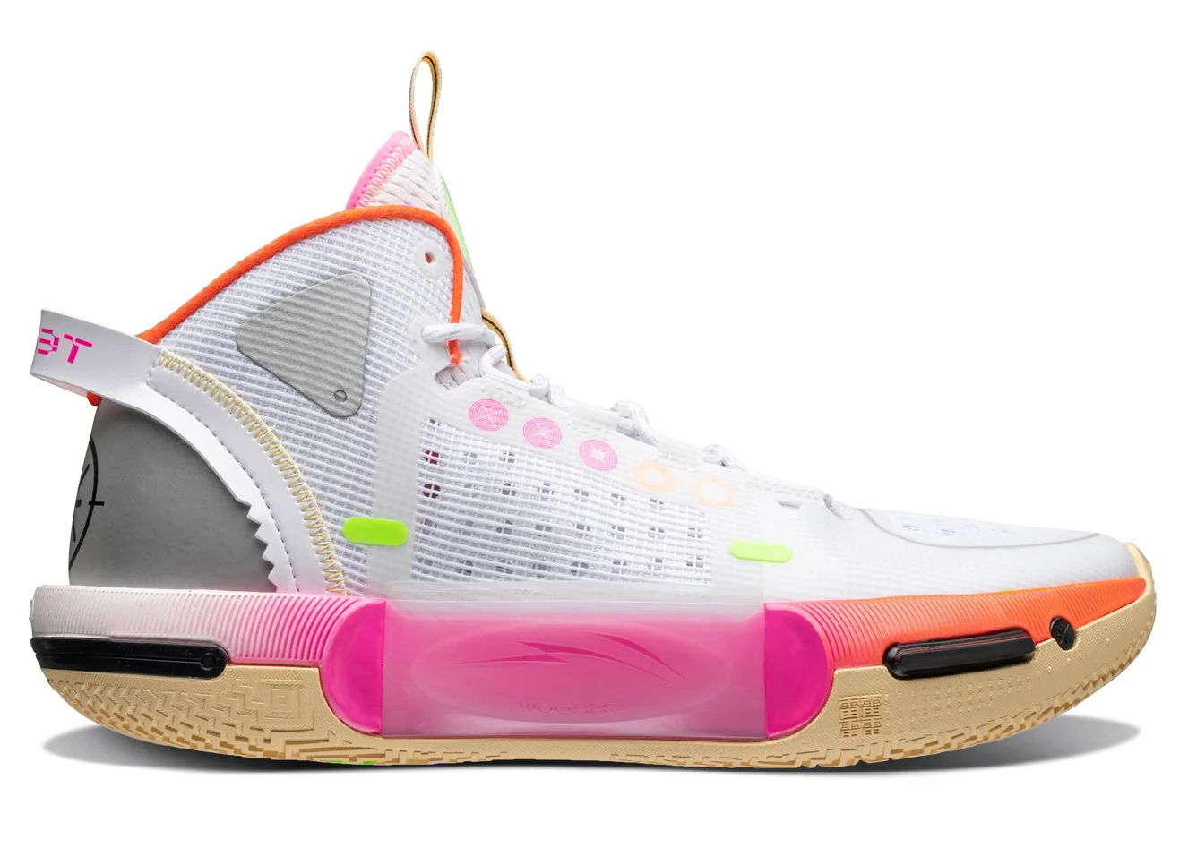 Кецове и обувки Li-Ning Wade Shadow 4 Blossom Бяло | ABPS057-7, 0