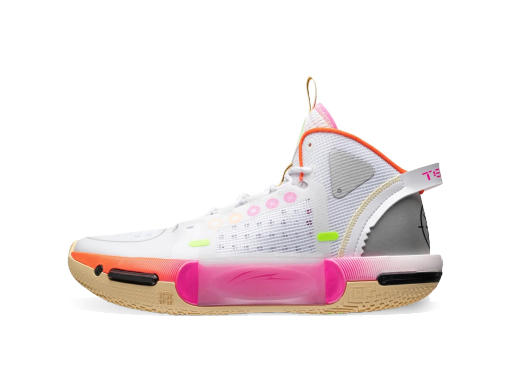 Баскетбол Li-Ning Wade Shadow 4 Blossom Бяло | ABPS057-7