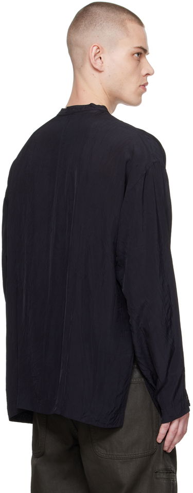 Риза LEMAIRE Lemaire Boxy Shirt Тъмно синьо | SH1076 LF1024, 2