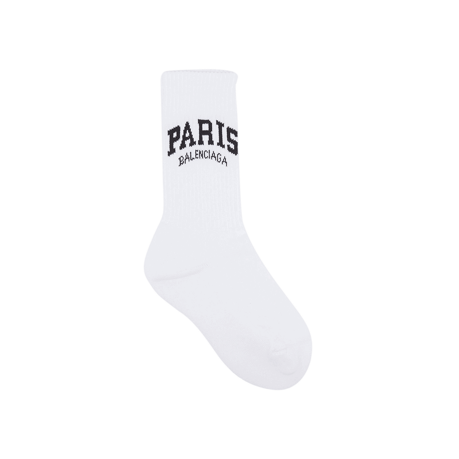 Чорапи Balenciaga Paris Socks Бяло | 689767 372B4 9060, 0