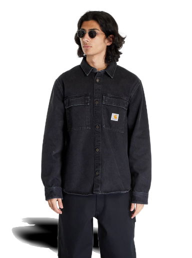 Яке Carhartt WIP Manny Shirt Denim Jacket Черно | I032705.8906