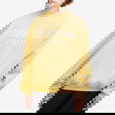 Суитчър Fear of God Heavy Fleece Crew Sweat Жълто | 192BT246233F, 2