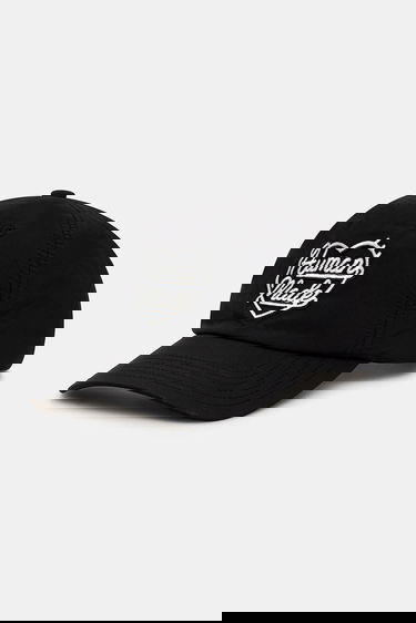 Шапка с козирка Human Made Human Made 6 Panel Twill Cap Черно | HM29GD047, 0