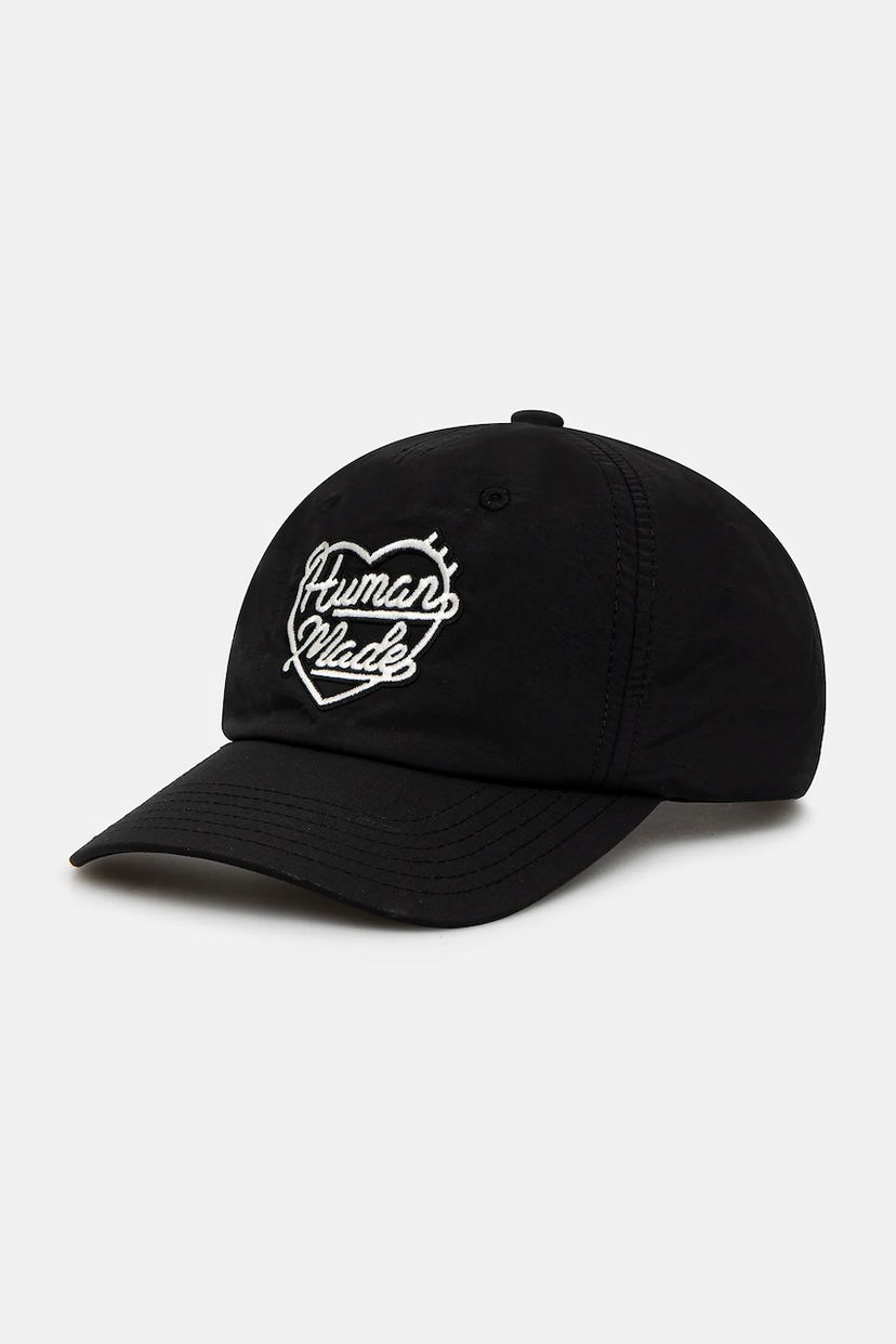 Шапка с козирка Human Made Human Made 6 Panel Twill Cap Черно | HM29GD047