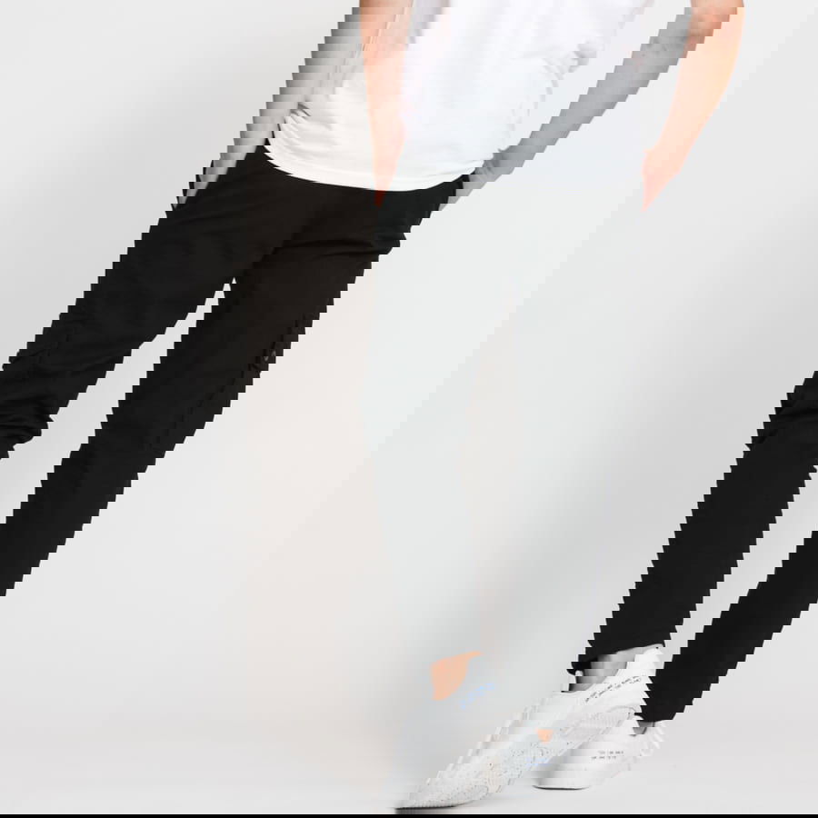 Карго панталони Urban Classics Tapered Cargo Pants Черно | TB3507, 1