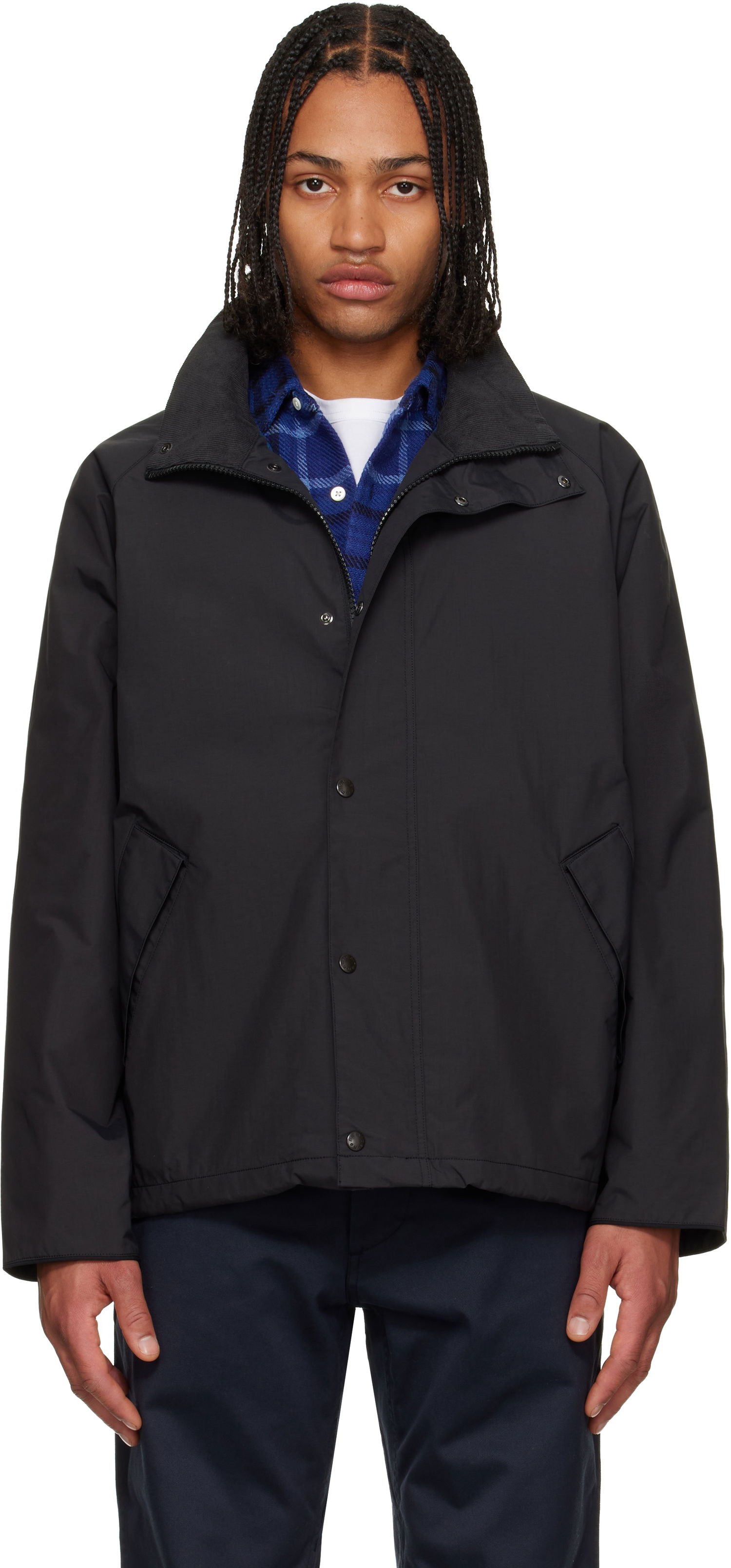 Яке NANAMICA 2L PERTEX UNLIMITED Field Short Jacket Черно | S25FA048U, 0