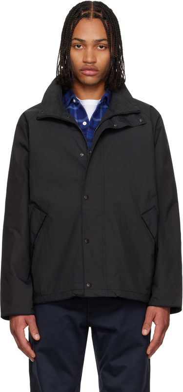 Яке NANAMICA 2L PERTEX UNLIMITED Field Short Jacket Черно | S25FA048U, 0