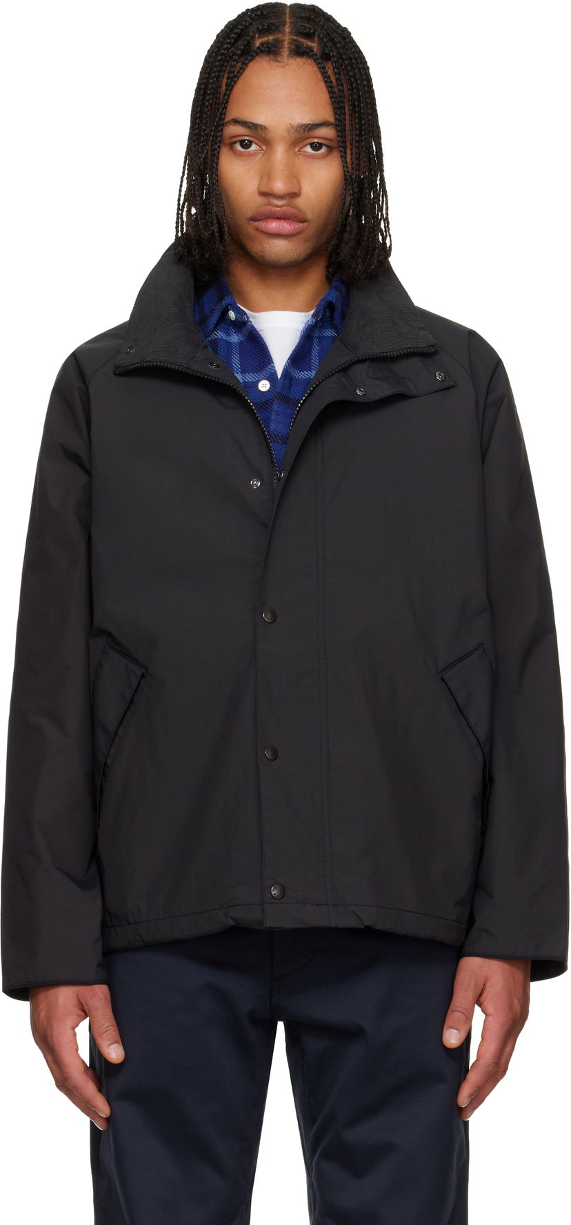 Яке NANAMICA 2L PERTEX UNLIMITED Field Short Jacket Черно | S25FA048U