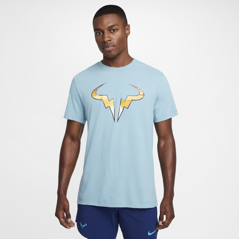 Тениска Nike Dri-FIT Rafa T-Shirt Синьо | HJ0528-464