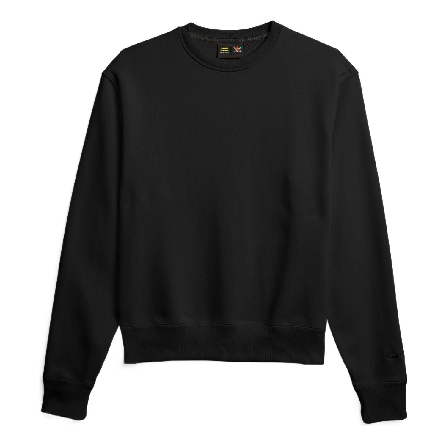 Пуловер adidas Originals Pharrell Basic Sports Sweatshirt Черно | GM1972, 0